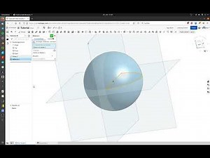 #1 OnShape - How to draw a sphere