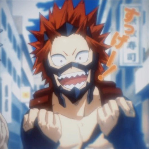 Ejiro Kirishima #bnha #mha #mhacommunity #anime #myheroacademia #ejirokirishima #redriot #kirishima
