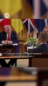 Tasavallan presidentti Alexander Stubb osallistui rauhanneuvotteluihin Valkoisessa talossa maanantaina ja jakoi maailmalle Suomen historiaa rajanaapuri Venäjän kanssa. 🔗 Lue koko juttu: https://www.mtvuutiset.fi/artikkeli/stubb-venajan-hyokkayssodan-ratkaisu-loytyy-tana-vuonna-kertoi-miksi-suomi-on-mukana-euroopan-suurmaiden-kanssa/9206540 | MTV Uutiset