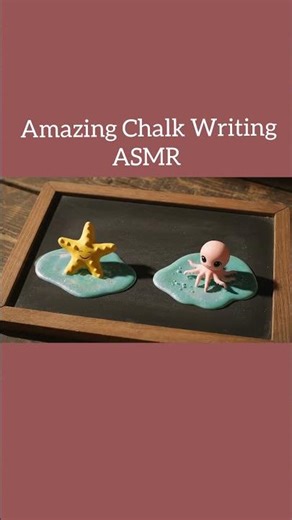 Amazing Chalk Writing ASMR #ChalkWriting #aiasmr #sleepaid #artai #asmrsounds #viralshot