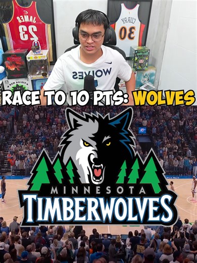 Wolves vs OKC: Race to 10 Points in NBA Showdown