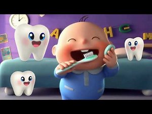 "Brushy Brush Time!" Brush Teeth sing song,Kid's song