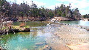 2.2K views · 25 reactions | Johnston County's Blue River attracts visitors for its beauty and remoteness. "I come down to the Blue River on the weekends," said Anthony Murrah. "It's a wonderful place to get away." And the Oklahoma Fishing Trail campaign will bring even more anglers to the scenic spot. Full story: https://www.kten.com/story/43521932/blue-river-lands-on-oklahoma-fishing-trail | KTEN | Facebook