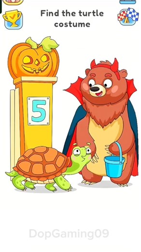 find the turtle costume dop 5 (delete one part) dop 5 level 192#short​​ #dop​​ 5