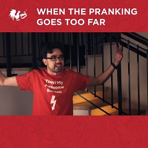 All hail the Prank King! | Rooster Teeth