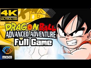 Dragon Ball: Advanced Adventure (GBA) - Full Game Walkthrough - 4K 60 FPS