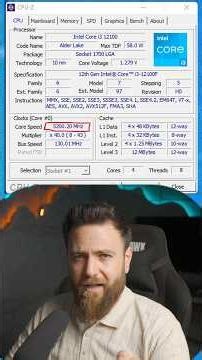 How to overclock a Core i3 processor? #Snack
