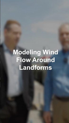 Modeling Wind Flow Around Landforms in the SailTimer App