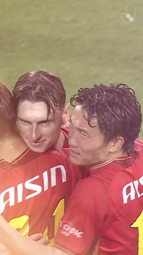 Kasper Junker steals the spotlight with a stunning hat-trick, guiding Grampus to victory at home! 🔥 | J.League (Japan Professional Football League)/Jリーグ