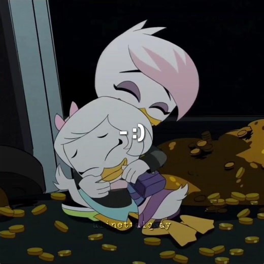 i think beakley is a bit old-fashioned, but scrooge accepted them without any problems :)