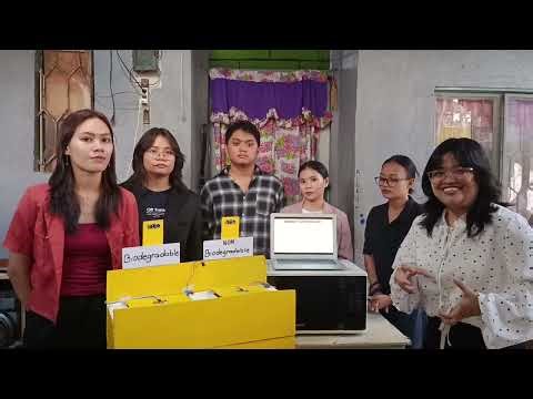 Smart Trashbin for School waste management (HARAYA TRASHBIN)