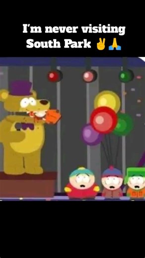 South Park FNAF meme
