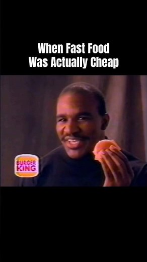 Evander Holyfield stars in this 1991 Burger King 59¢ Breakfast Buddy sandwich commercial