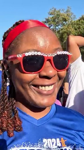 Groomed and glamorous at the Calf Scramble Progress Show 💅 | RODEOHOUSTON