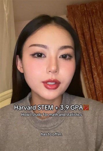 How a Harvard STEM student studies for math and statistics #math #studytips #harvard #studymotivation #collegelife