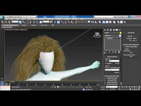 Tutorial Hair and Fur en 3ds Max