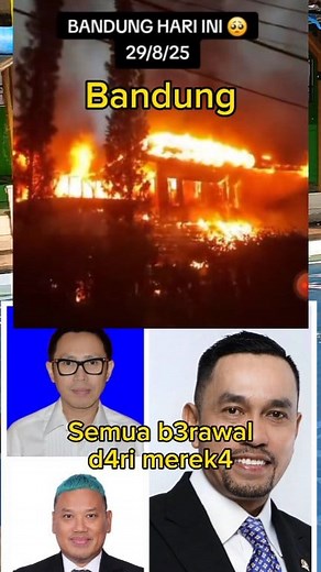2.4M views · 10K reactions | Ap1 itu memb4r4 bermul4 dari rombongan mer3k4.... #demo #dpr #brimob | Topo Hartono Wahyu S | Facebook