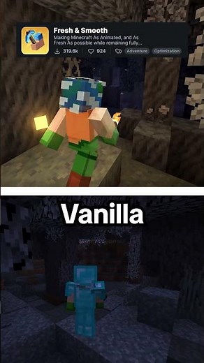 This is the BEST Modpack: Fresh & Smooth #shorts