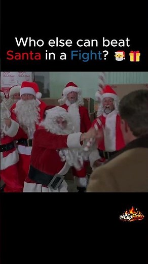 🎅 Santa Gets A Knuckle Sandwich for XMAS 🎄🎁❄️ | Jingle All The Way (1996)