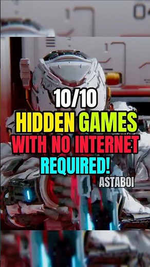 10/10 HIDDEN Mobile Games With No Internet Required! 🤯😱