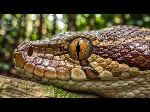 Amazonian Showdown: Porcupine's Deadly Quills vs. Boa's Crushing Coil