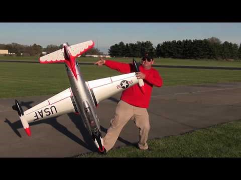 HSDJETS T-33 120mm 12S EDF