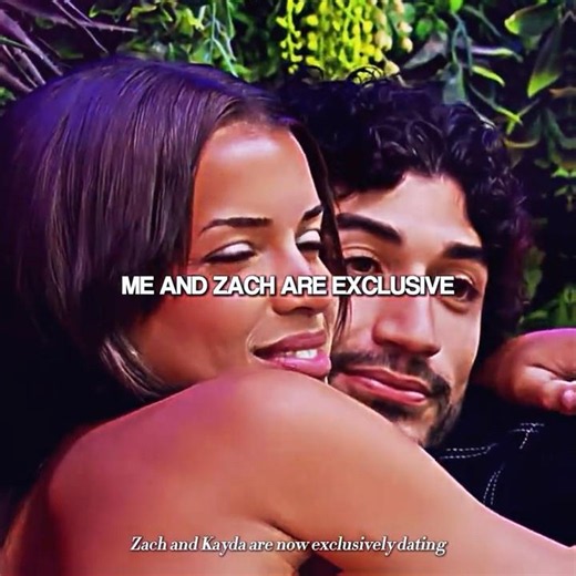 Kayda and Zach are now exclusively dating! #loveislandusa #kayda #zach #loveisland #fyp #realitytv