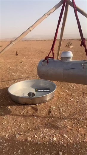 Innovative Water Dispenser Design in Desert