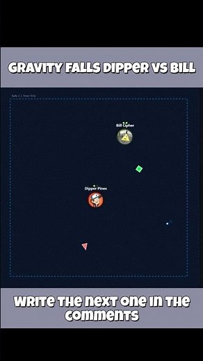 Dipper Pines VS Bill Cipher | Epic Gravity Falls Battle 🌀🔥