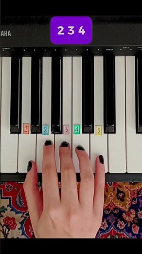 Let It Go – Frozen | Easy Piano Tutorial #shorts