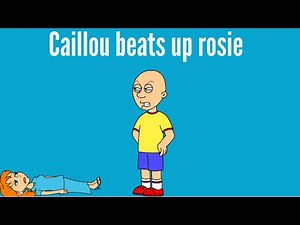 Caillou beats up Rosie / Grounded / 3rd Punishment Day