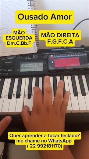 Bold Love Tutorial - easy and quick on the keyboard for beginners (keyboard lesson) #piano #music