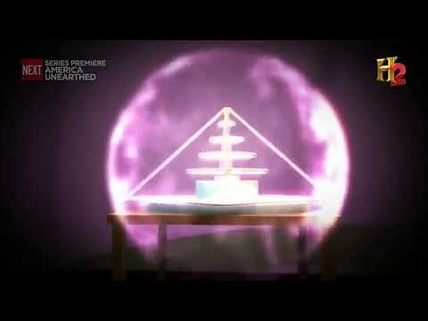 LEVITATING PYRAMID IN A ROTATING BUBBLE