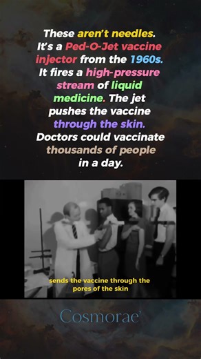 The 1960s Needle-Free Vaccine Gun..