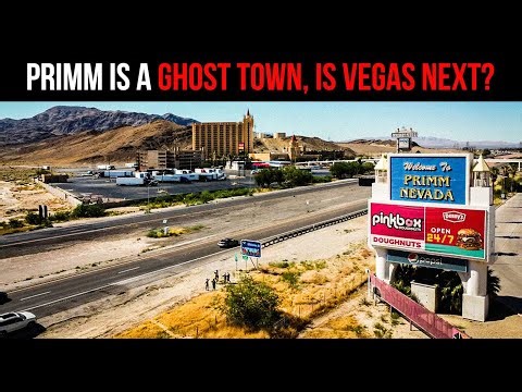 Inside Nevada’s Deserted Casinos – Primm Was Just the Beginning