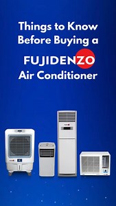 Before you cool down, get the facts! Check out these tips before buying an Air Conditioner. Visit www.fujidenzo.com for more details. #Fujidenzo #QualityAboveAll | Fujidenzo Appliances