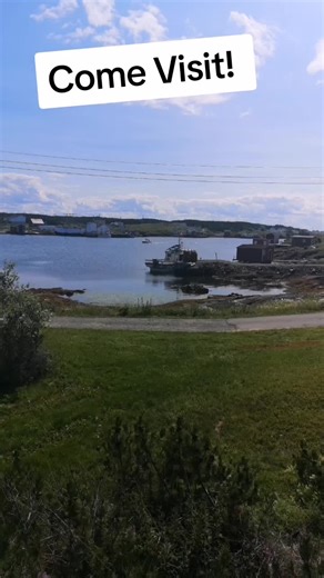come to Change Islands TikTok! #outport #ChangeIslandsNL #newfoundland #newfoundlandlabrador #icebergalley