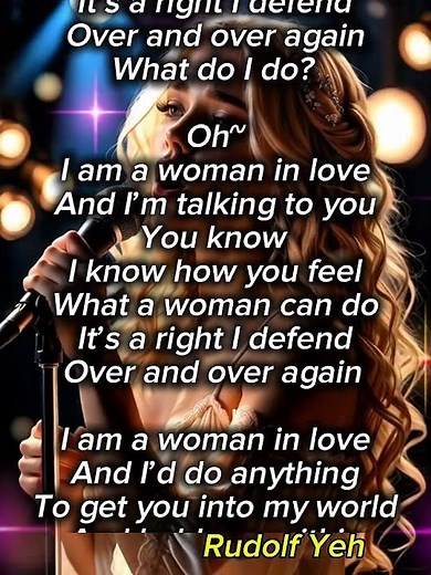 《Barbra Streisand_Woman In Love》