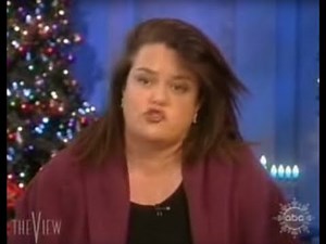 Rosie Vs. Trump - The View