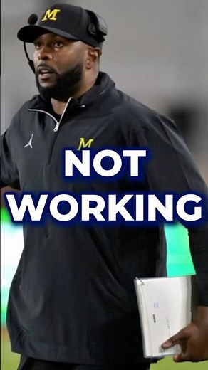 Bryce Underwood Is NOT Thriving In 3-WR Sets - James Yoder Says Michigan Must Make This Change