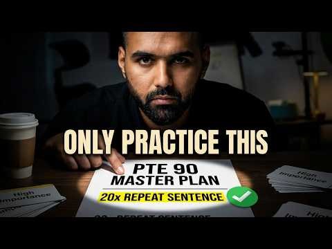 Save 100 Hours of PTE Study | Focus on What Matters