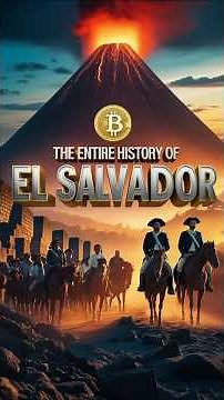 The Entire History of El Salvador in 60 Seconds || #ElSalvadorHistory #WorldHistory