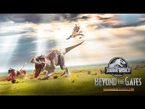 Jurassic World Legacy Reimagined Indominus Rex | Beyond the Gates Creator Edition 1