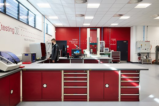 Vehicle Conversions - Van Racking - bott UK