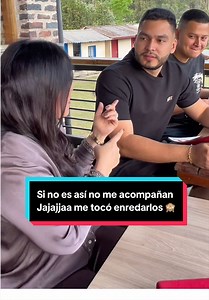 Enredando amigos para acompañarme: ¿Te ha pasado?