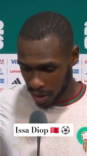 Issa Diop Post Match