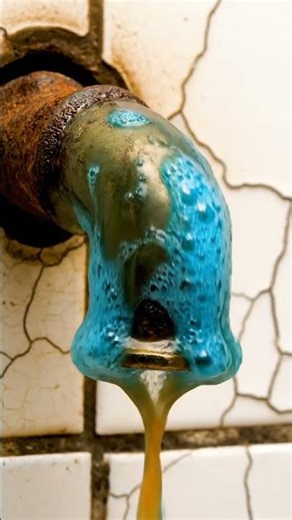 ASMR Rust Removal | Cast Iron Pipe Restoration