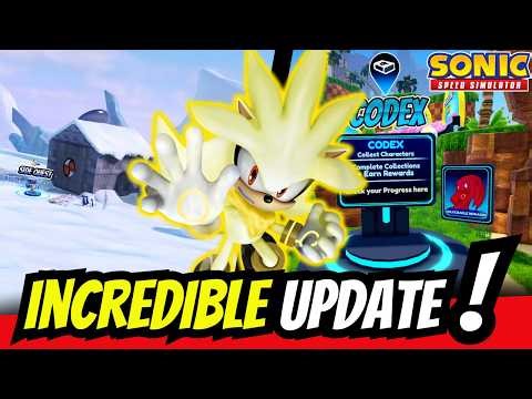 ⭐ Everything NEW In The Super Silver Part 1 Event | Sonic Speed Simulator