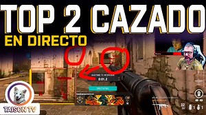 Enseña su wallhack accidentalmente #warzone #ratacazada | Taison TV