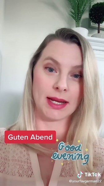 Guten Abend: Lernen Sie die deutsche Begrüßung